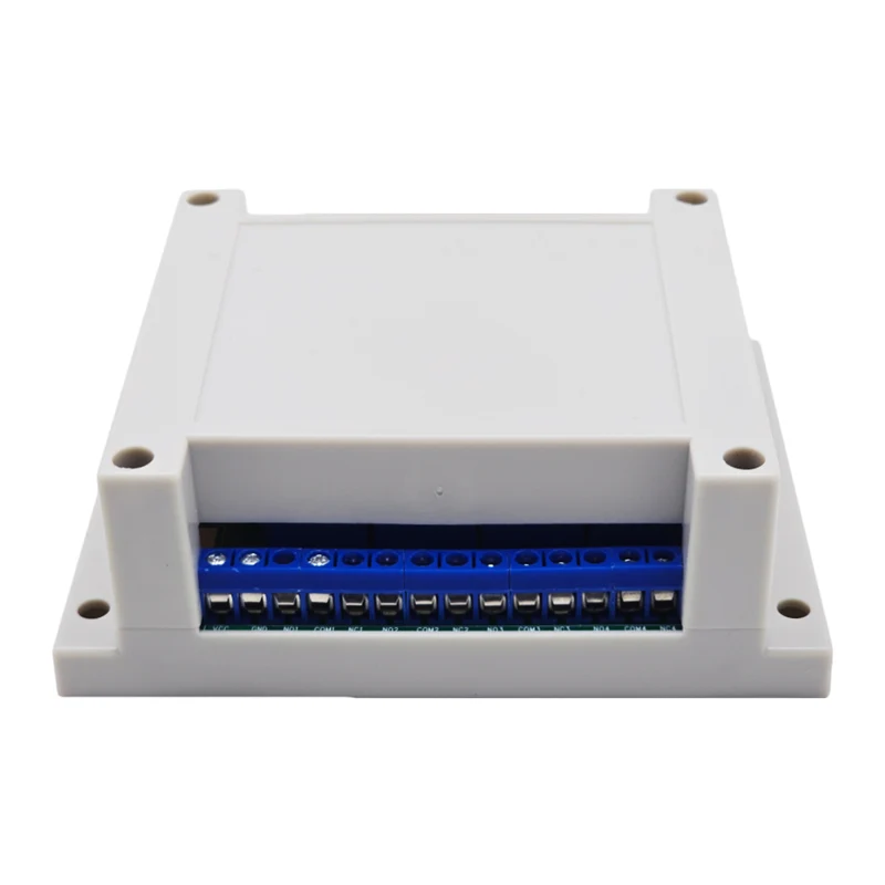 Interrupteur relais sans fil 12V 24V récepteur 4 voies 5 km (Modèle: 0020012)