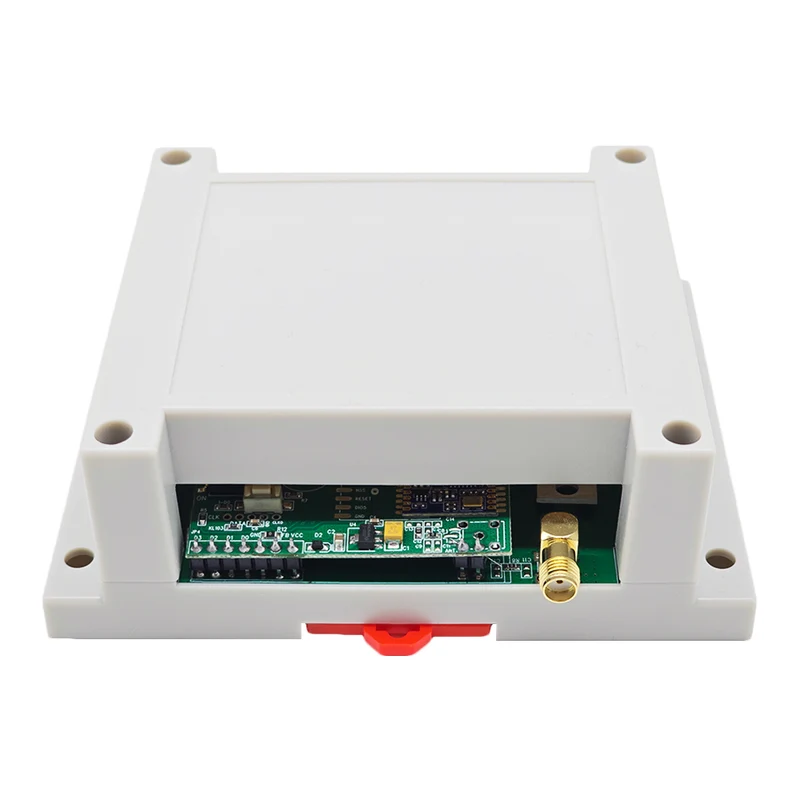 Interrupteur relais sans fil 12V 24V récepteur 4 voies 5 km (Modèle: 0020012)