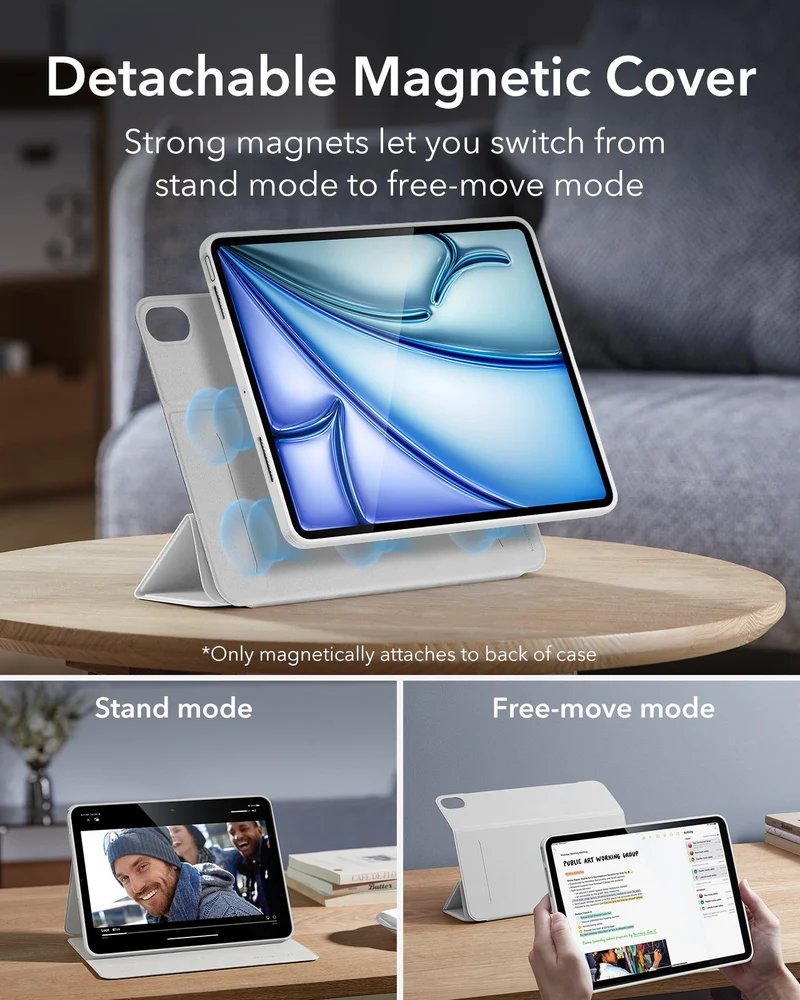 iPad Air 11″ (2025) Rebound Transformation Bundle - Brilliant White