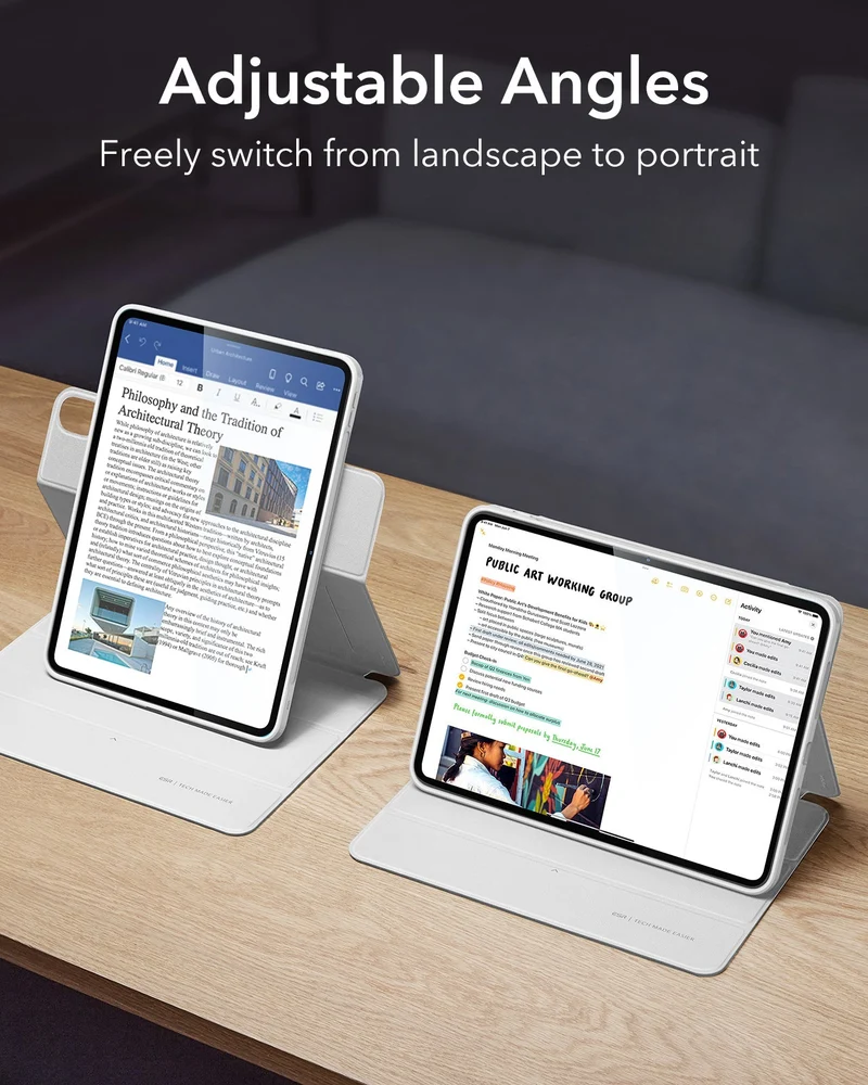 iPad Air 11″ (2025) Rebound Transformation Bundle - Brilliant White