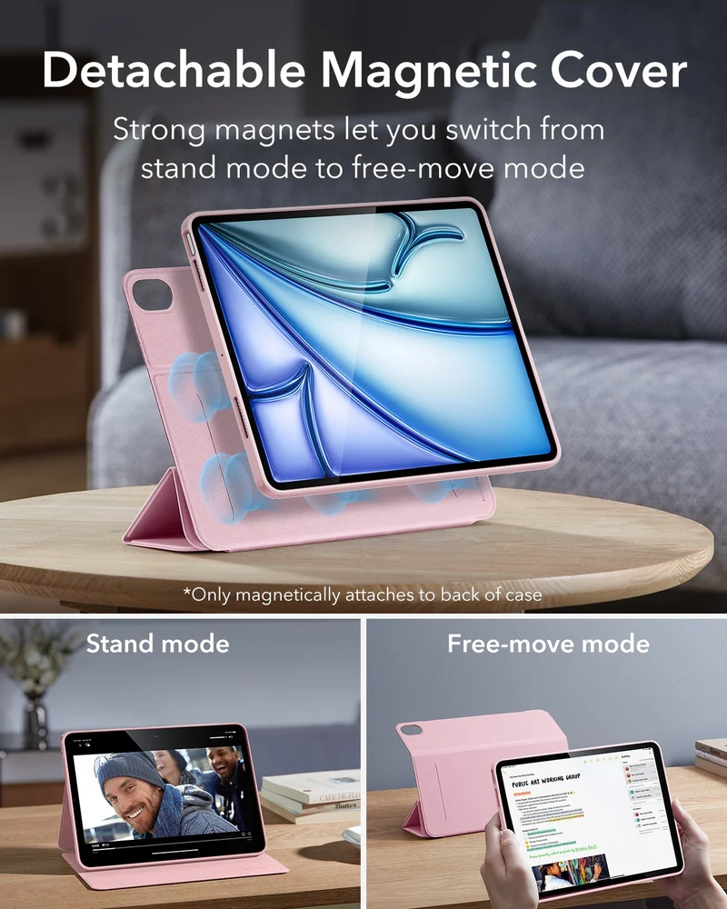 iPad Air 11ʺ (2024) Rebound Transformation Bundle - Pink