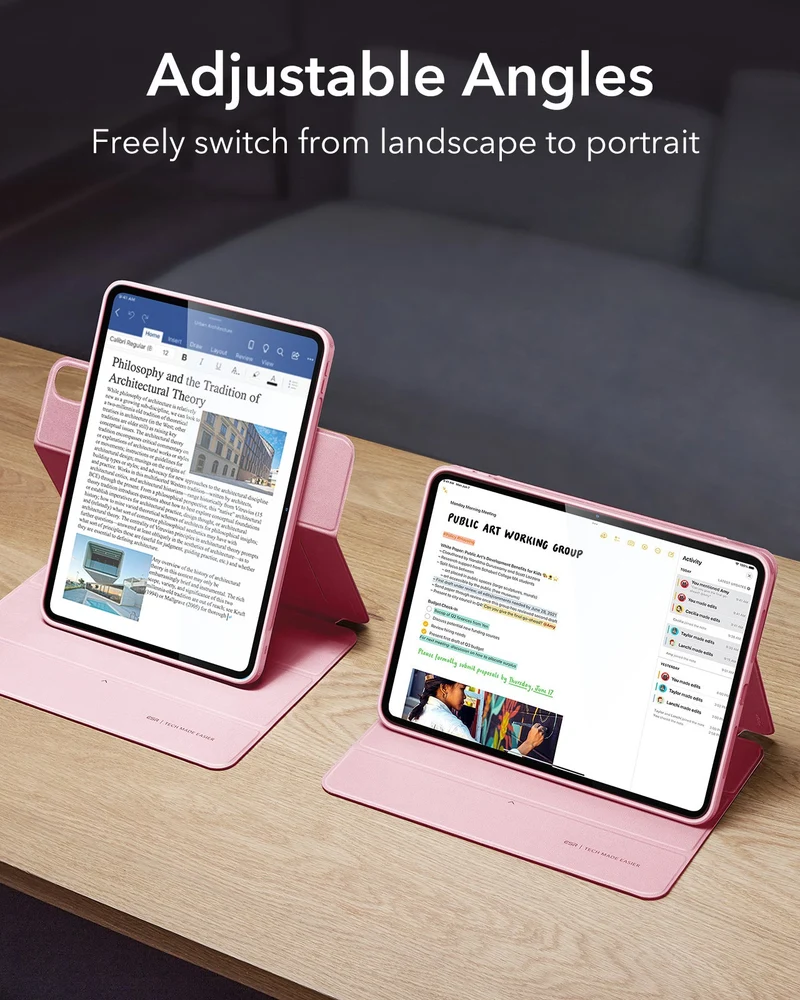 iPad Air 11ʺ (2024) Rebound Transformation Bundle - Pink