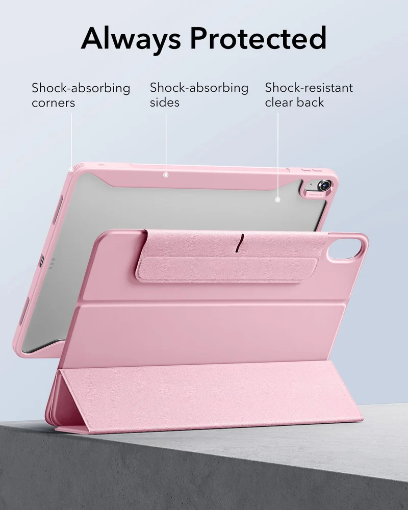 iPad Air 11ʺ (2024) Rebound Transformation Bundle - Pink