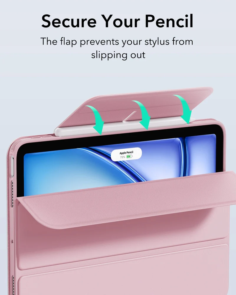 iPad Air 11ʺ (2024) Rebound Transformation Bundle - Pink