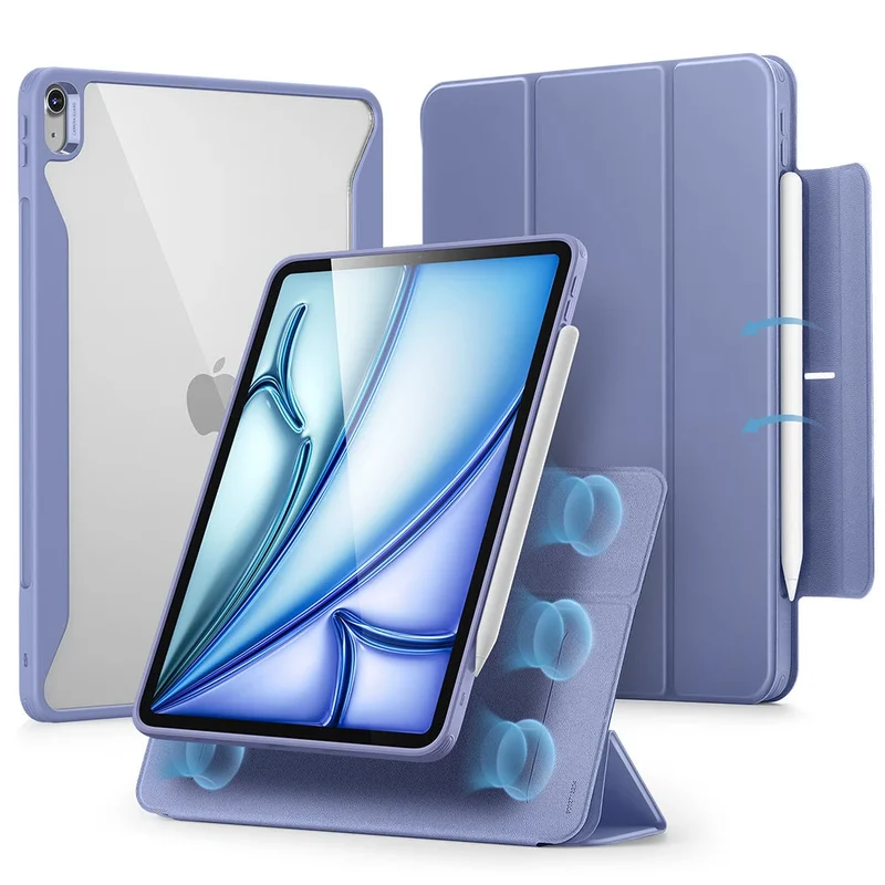iPad Air 11" (2025) Rebound Hybrid Case 360 - Purple