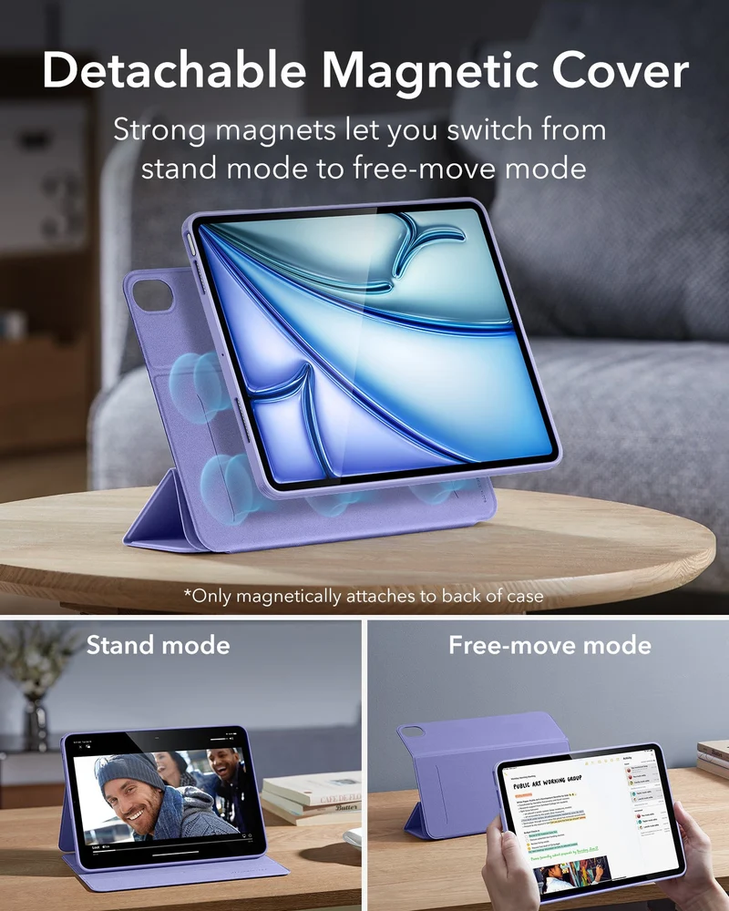 iPad Air 11ʺ (2024) Rebound Transformation Bundle - Lavender
