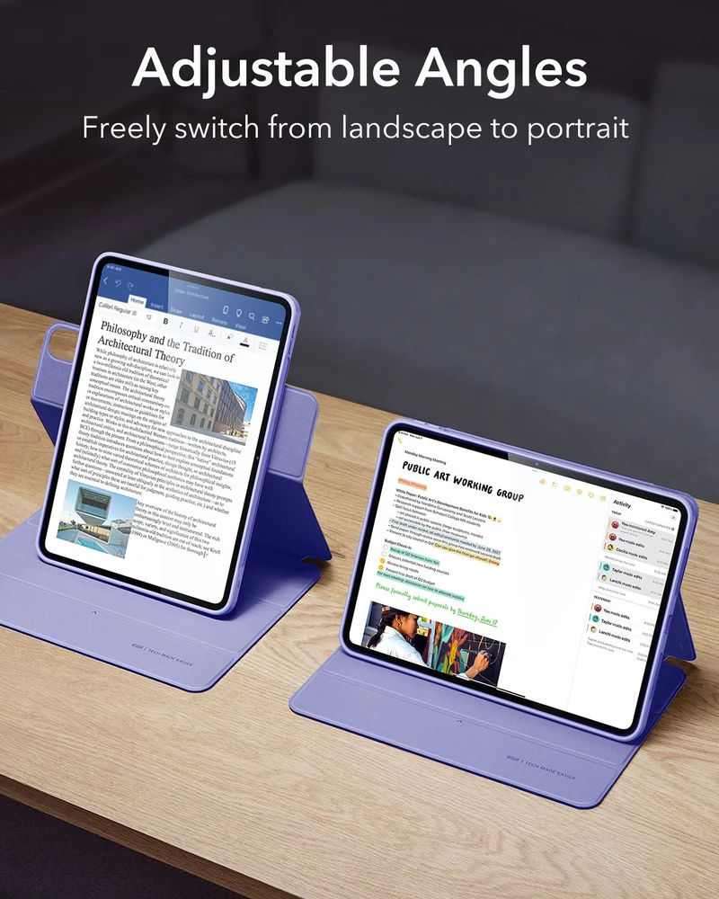 iPad Air 11ʺ (2024) Rebound Transformation Bundle - Lavender