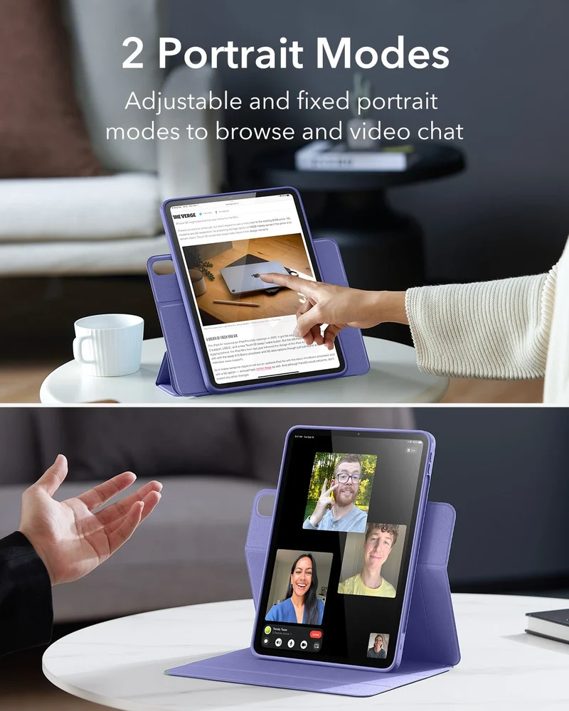 iPad Air 11ʺ (2024) Rebound Transformation Bundle - Lavender