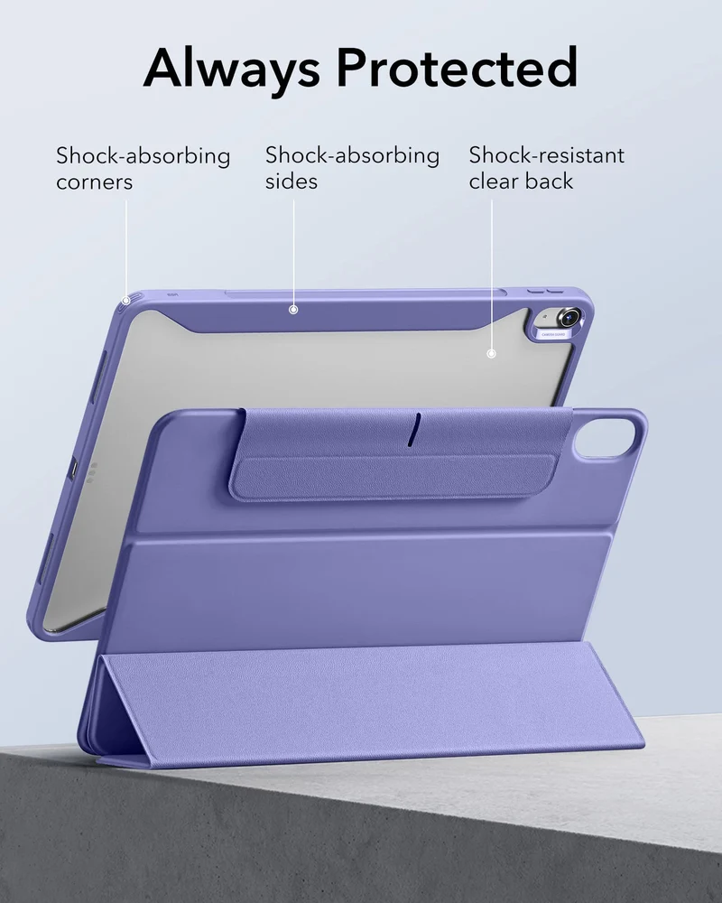 iPad Air 11ʺ (2024) Rebound Transformation Bundle - Lavender