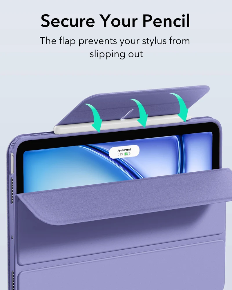 iPad Air 11ʺ (2024) Rebound Transformation Bundle - Lavender