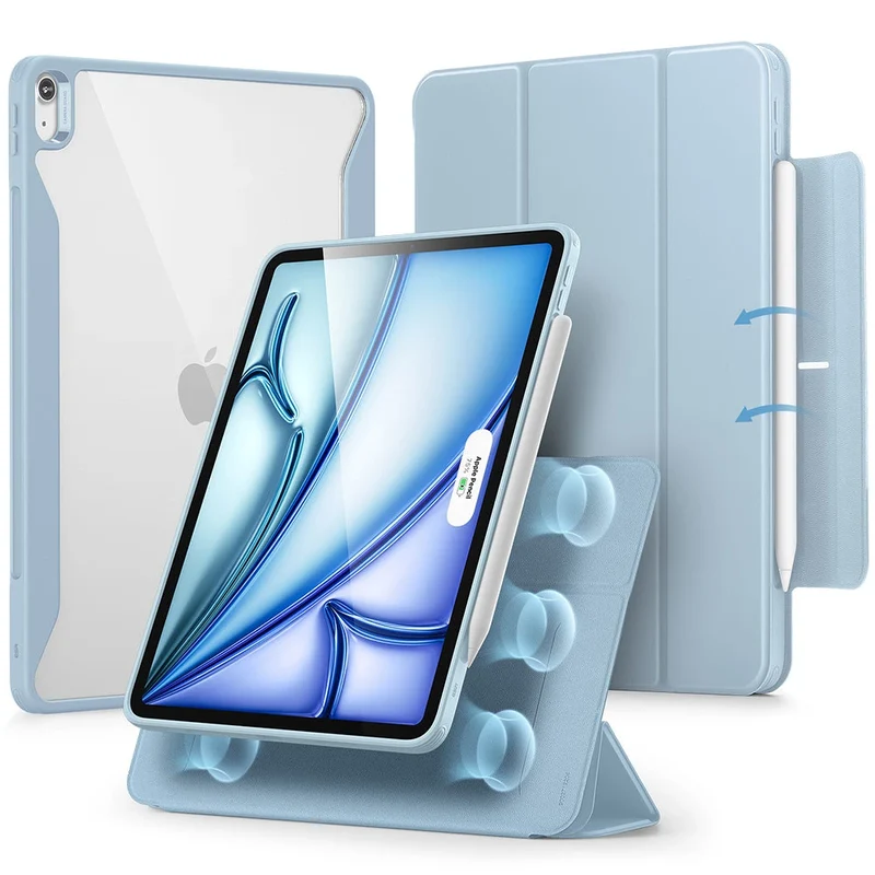 iPad Air 11" (2025) Rebound Hybrid Case 360 - Sky Blue