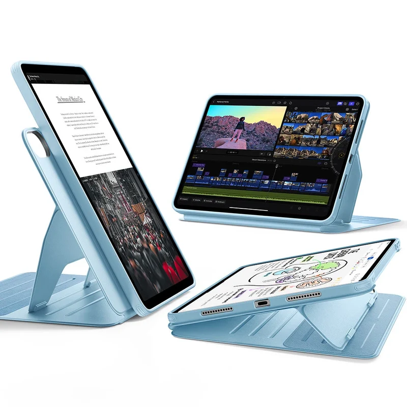 iPad Air 13ʺ (2024) Shift Magnetic Case - Blue