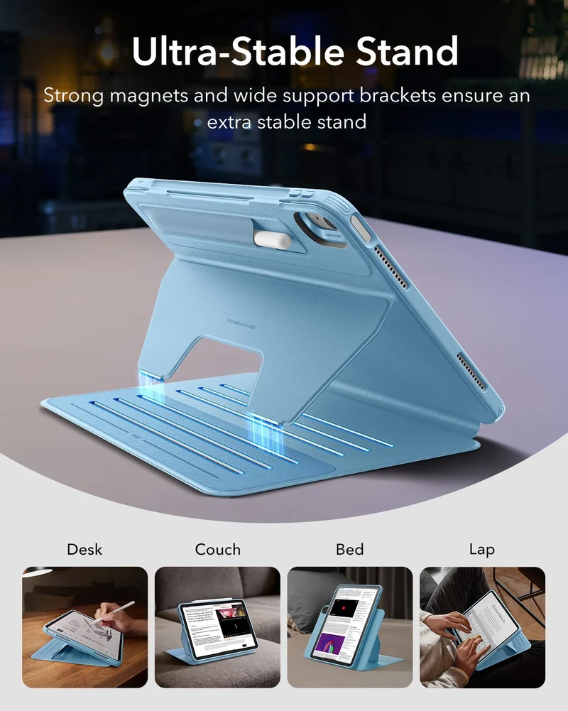 iPad Air 13ʺ (2024) Shift Magnetic Case - Blue