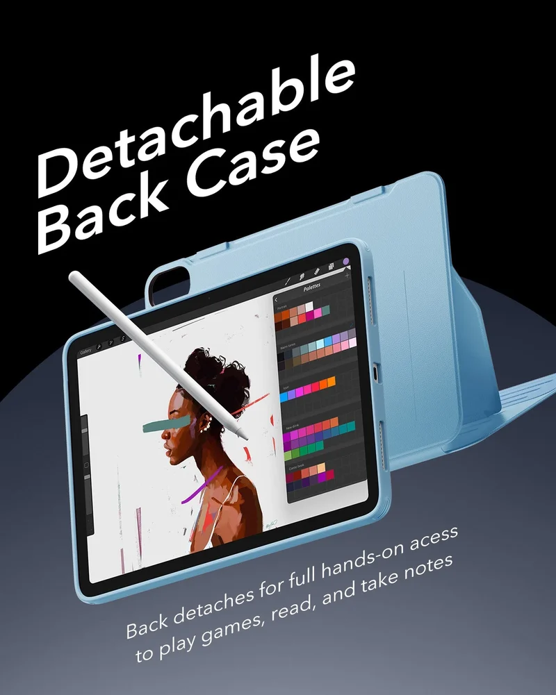 iPad Air 13ʺ (2024) Shift Magnetic Case - Blue