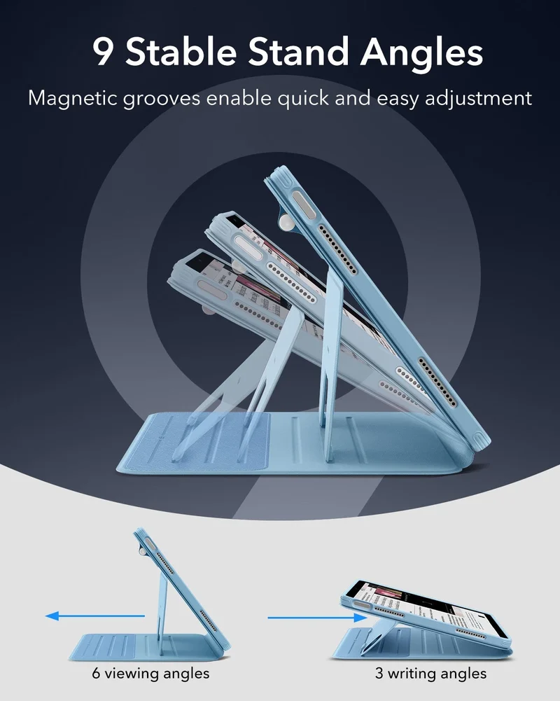 iPad Air 13ʺ (2024) Shift Magnetic Case - Blue