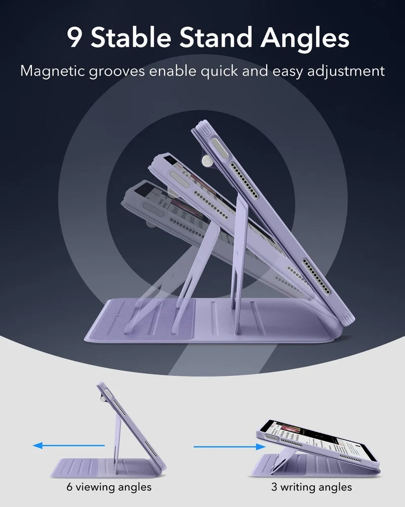 iPad Air 13" (2025) Shift Magnetic Case - Light Purple