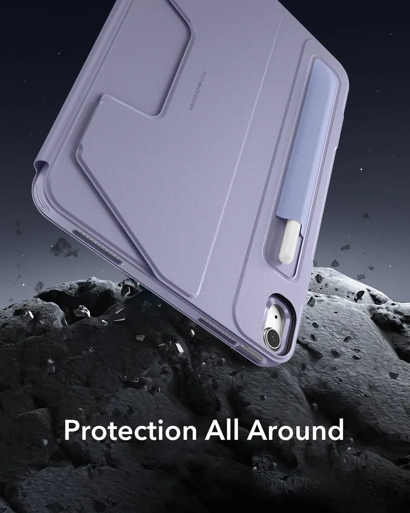 iPad Air 13" (2025) Shift Magnetic Case - Light Purple