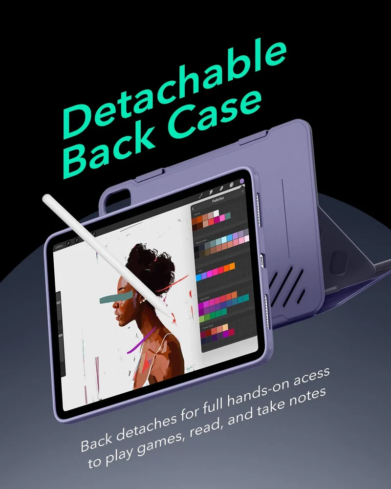 iPad Air 13" (2025) Shift Magnetic Case - Purple