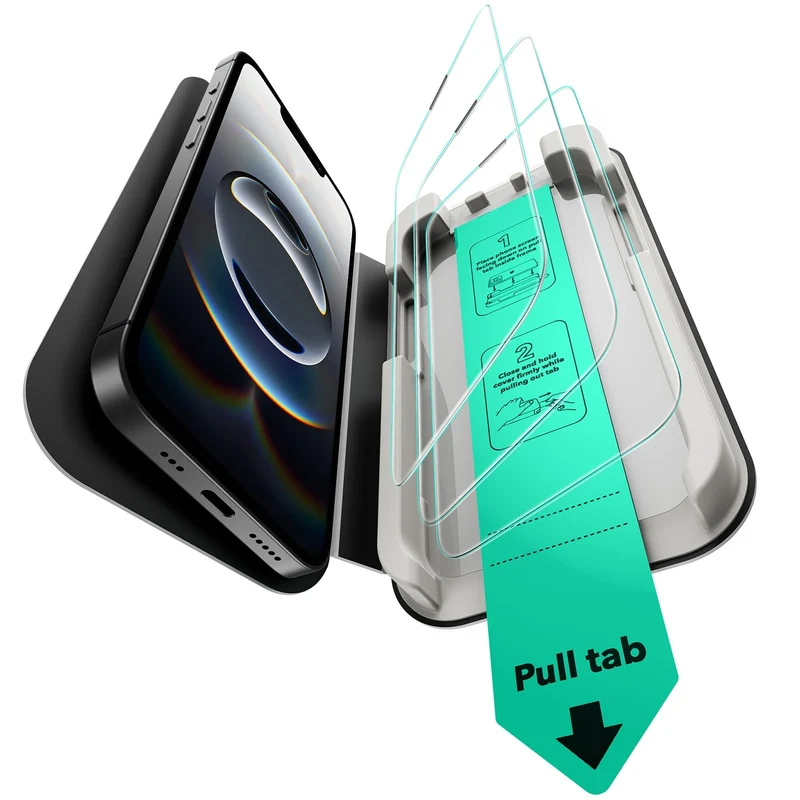 iPhone 17e/16e/14/13 Pro/13 UltraFit Classic Screen Protector - 3 Pack