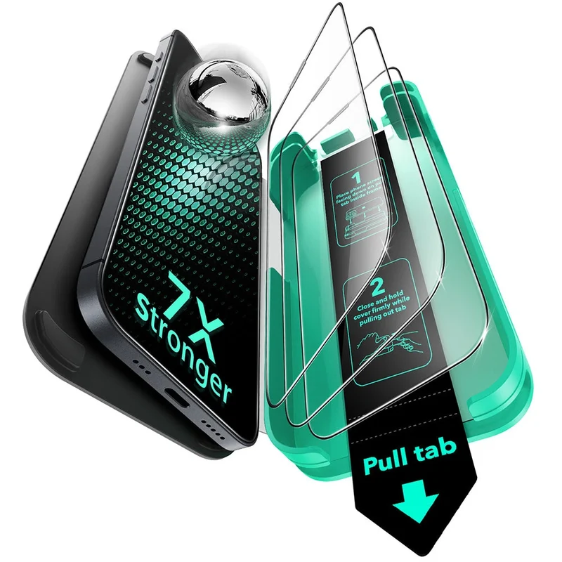 iPhone 16e UltraFit Armorite Screen Protector - 3 Pack