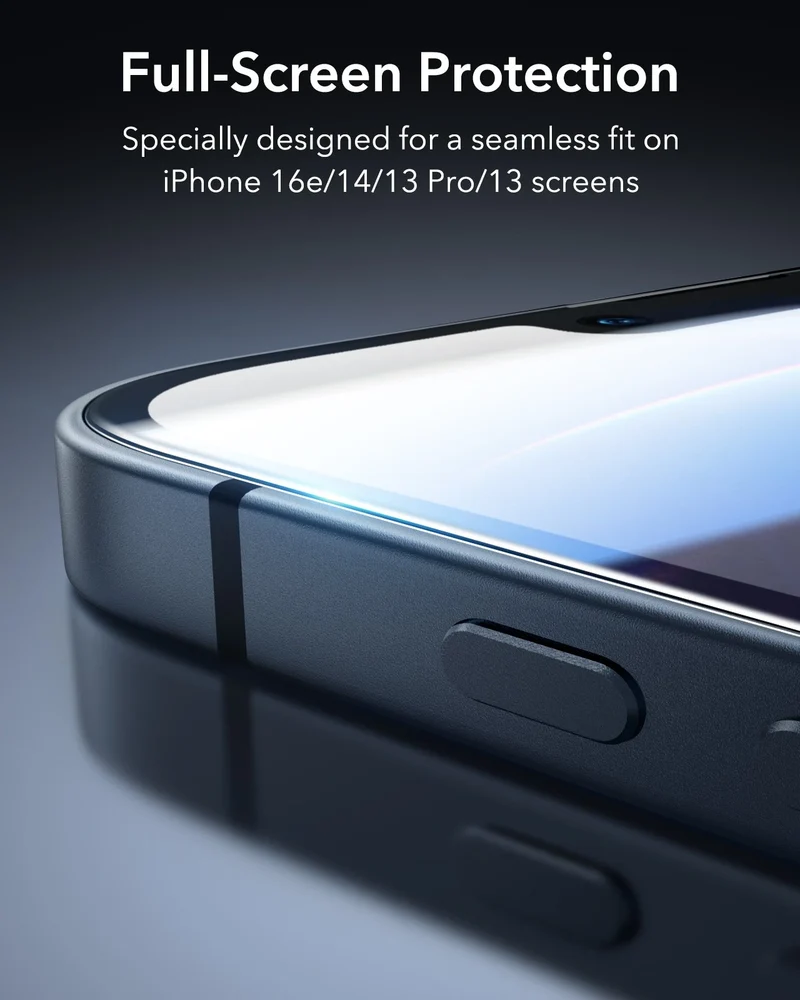 iPhone 16e UltraFit Armorite Screen Protector - 3 Pack