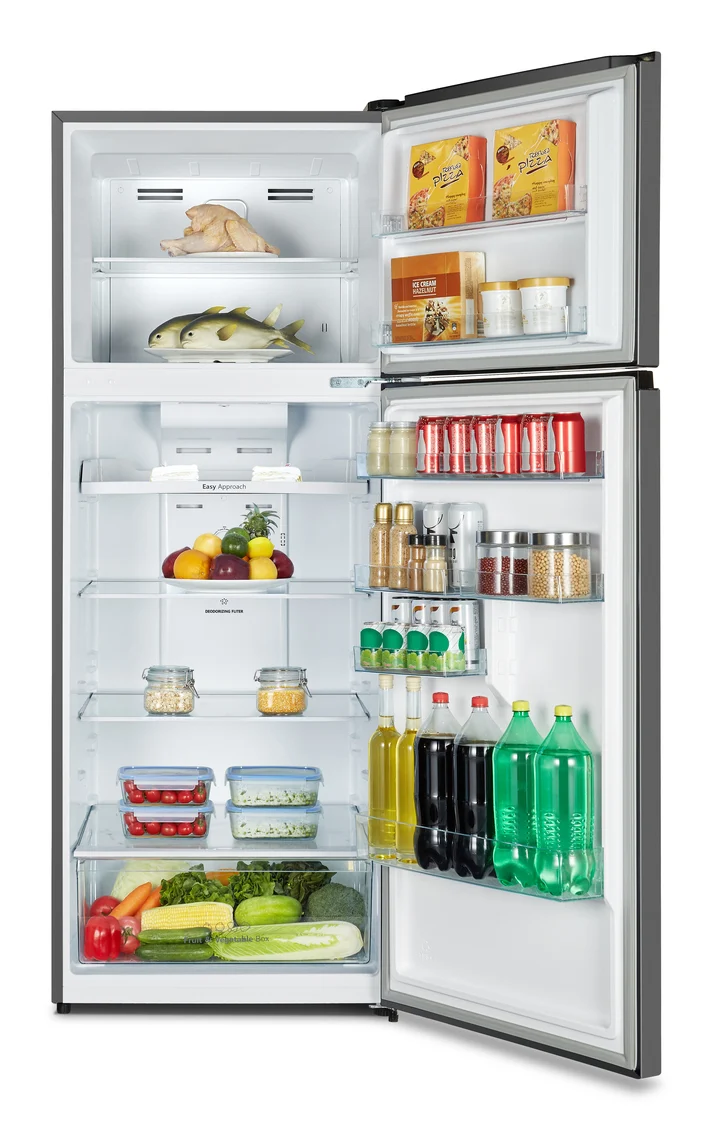 Frigorifero Con Congelatore Libera Installazione Hisense RT600N4WC2 466 L Classe E Acciaio Inox