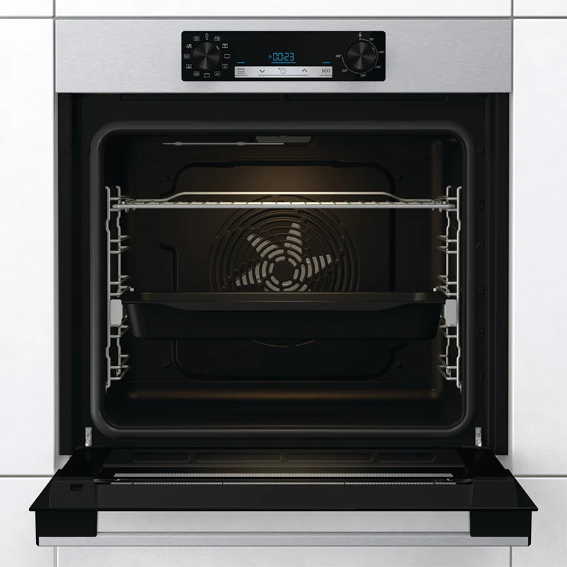 Forno Da Incasso Hisense BI62216AXTC 77L 3500W Nero, Grigio