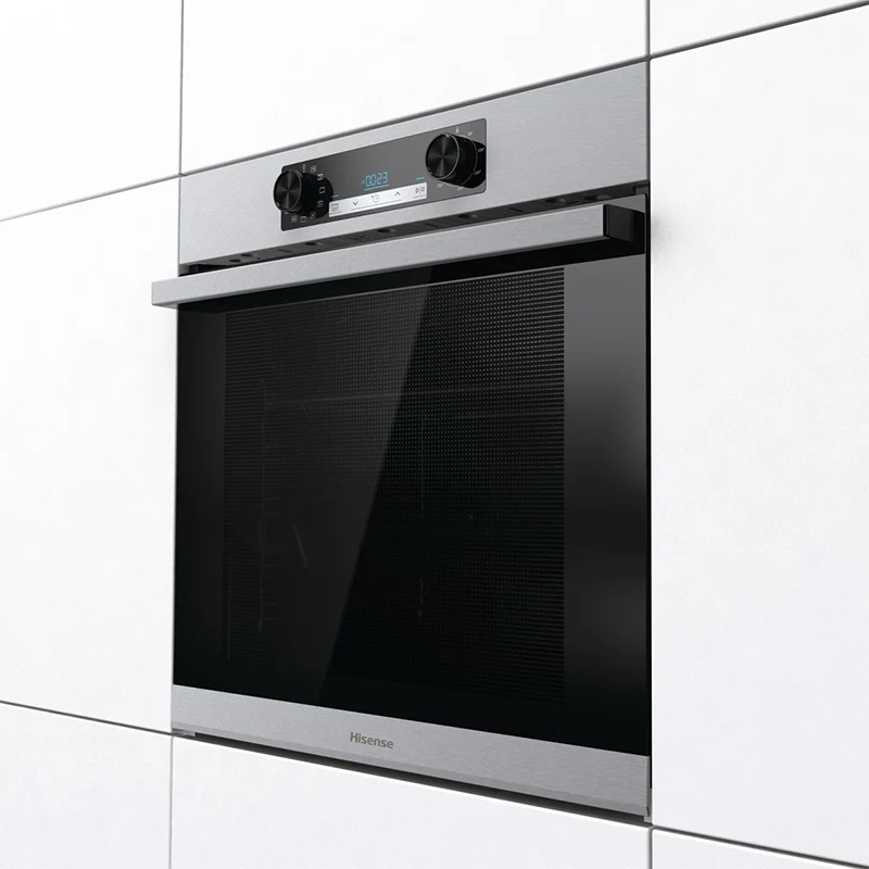 Forno Da Incasso Hisense BI62216AXTC 77L 3500W Nero, Grigio