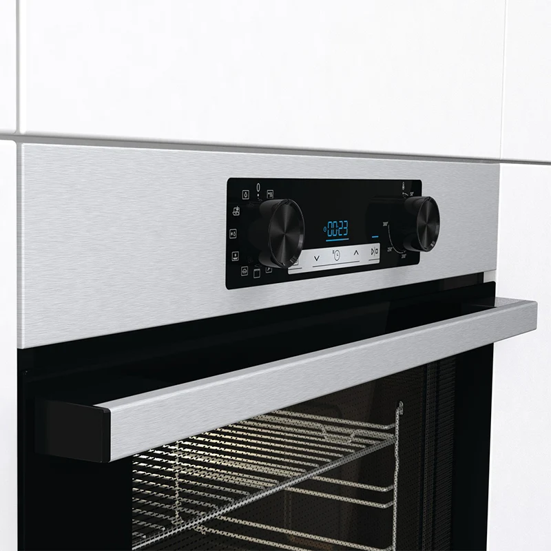 Forno Da Incasso Hisense BI62216AXTC 77L 3500W Nero, Grigio