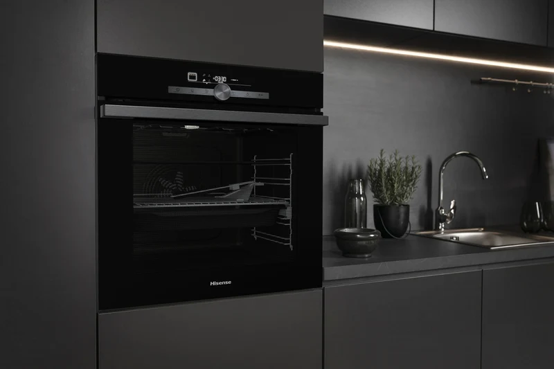 Forno Multifunzione Da Incasso Hisense BI350BGPZ 3500W 77L Nero