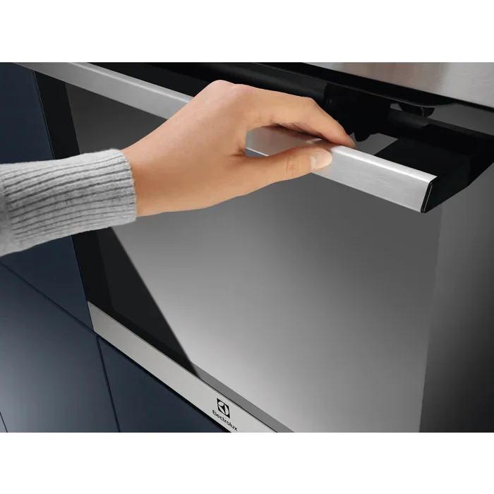 Forno Multifunzione Da Incasso Electrolux Serie 300 EOH3H04X 72 L Nero, Acciaio inox