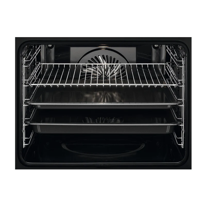 Forno Multifunzione Da Incasso AEG Serie 600 BPE535260M 71L 3000W Nero, Acciaio satinato