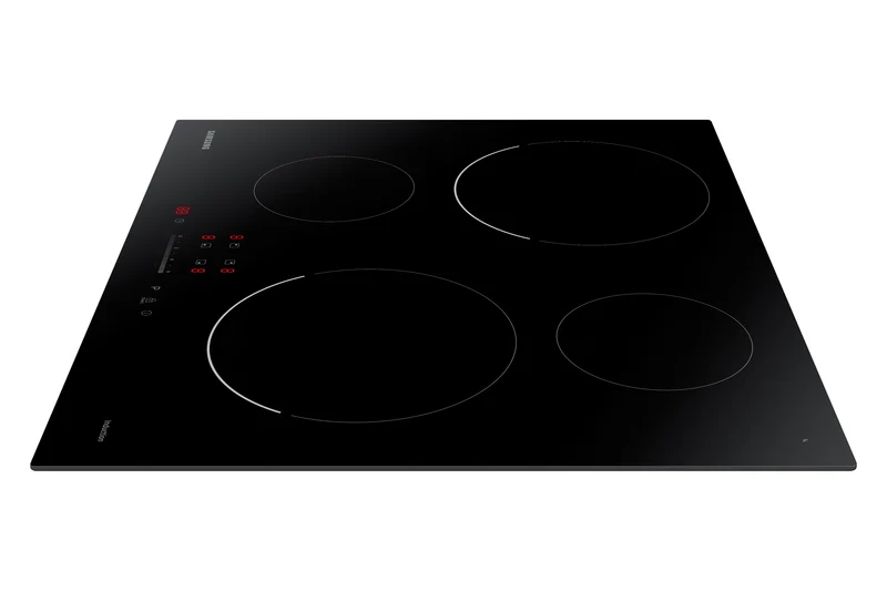 Piano Cottura a Induzione Da Incasso Samsung NZ64T3707AK 60cm Nero 4 Zone