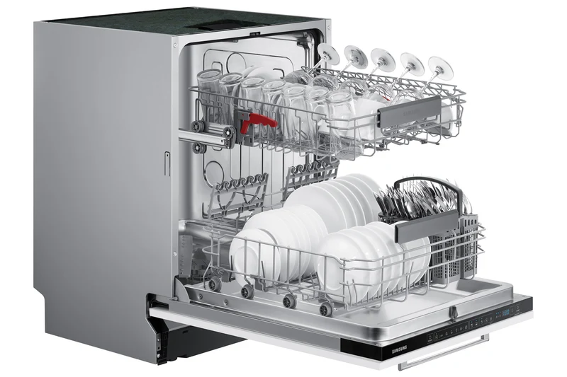 Lavastoviglie Da Incasso A Scomparsa Totale Samsung Serie 5 DW60A6080BB 13 Coperti Classe E