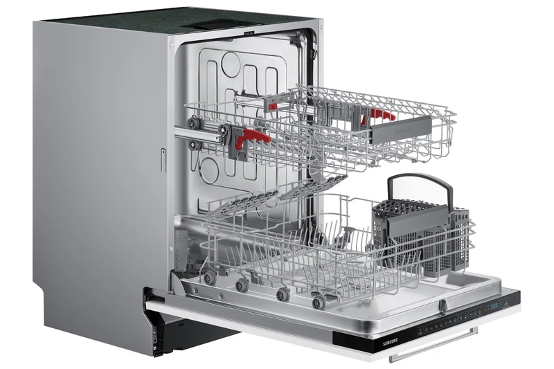 Lavastoviglie Da Incasso A Scomparsa Totale Samsung Serie 5 DW60A6080BB 13 Coperti Classe E