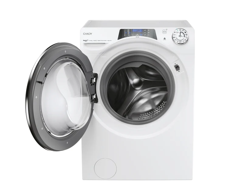 Lavasciuga Libera Installazione Caricamento Frontale Candy RapidÓ PRO RPW41496BWMBC-S 14/9Kg Bianco Classe F