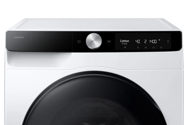 Lavasciuga Libera Installazione Caricamento Frontale Samsung WD90DG6B85BKU3 AI Control Ecodosatore 9/6Kg Classe D