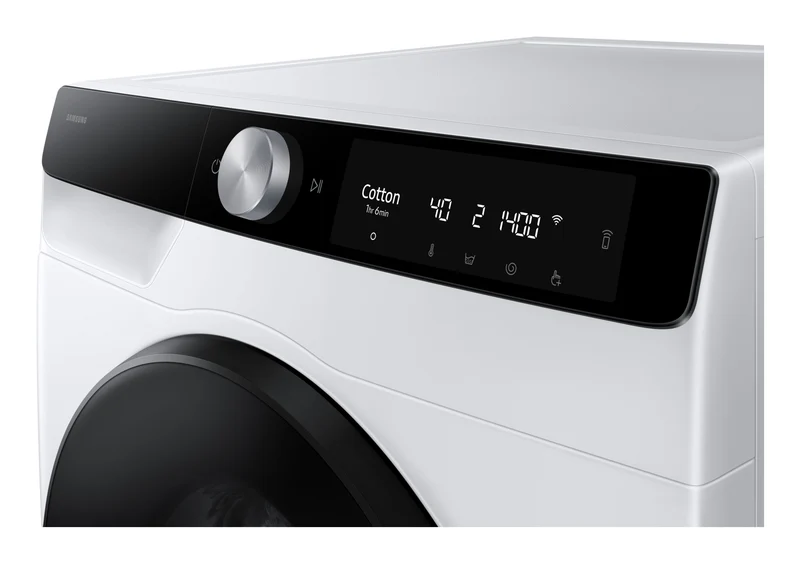 Lavasciuga Libera Installazione Caricamento Frontale Samsung WD90DG6B85BKU3 AI Control Ecodosatore 9/6Kg Classe D