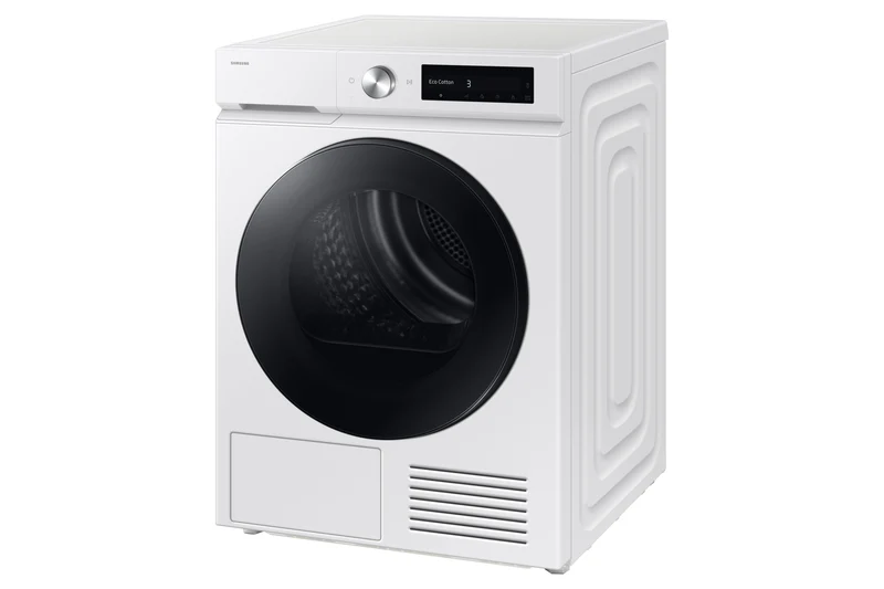 Asciugatrice Libera Installazione Caricamento Frontale Samsung DV90DB7845GW 9 kg Bianco Classe A