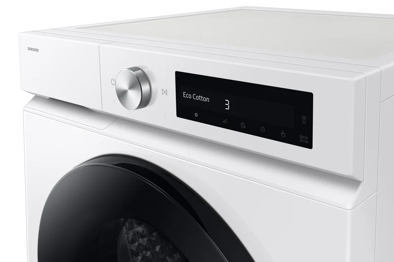 Asciugatrice Libera Installazione Caricamento Frontale Samsung DV90DB7845GW 9 kg Bianco Classe A