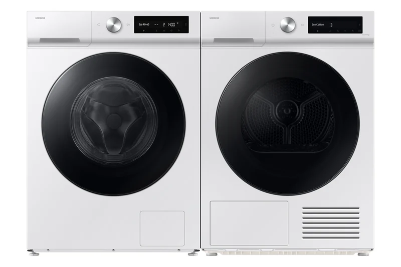 Asciugatrice Libera Installazione Caricamento Frontale Samsung DV90DB7845GW 9 kg Bianco Classe A