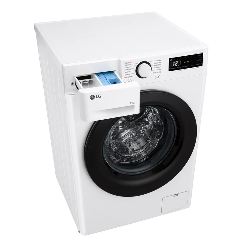 Lavatrice Libera Installazione Caricamento Frontale LG F4R3011NSWB 11kg AI DD Classe A 1400 Giri Bianco Classe A