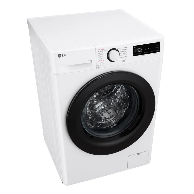 Lavatrice Libera Installazione Caricamento Frontale LG F4R3011NSWB 11kg AI DD Classe A 1400 Giri Bianco Classe A