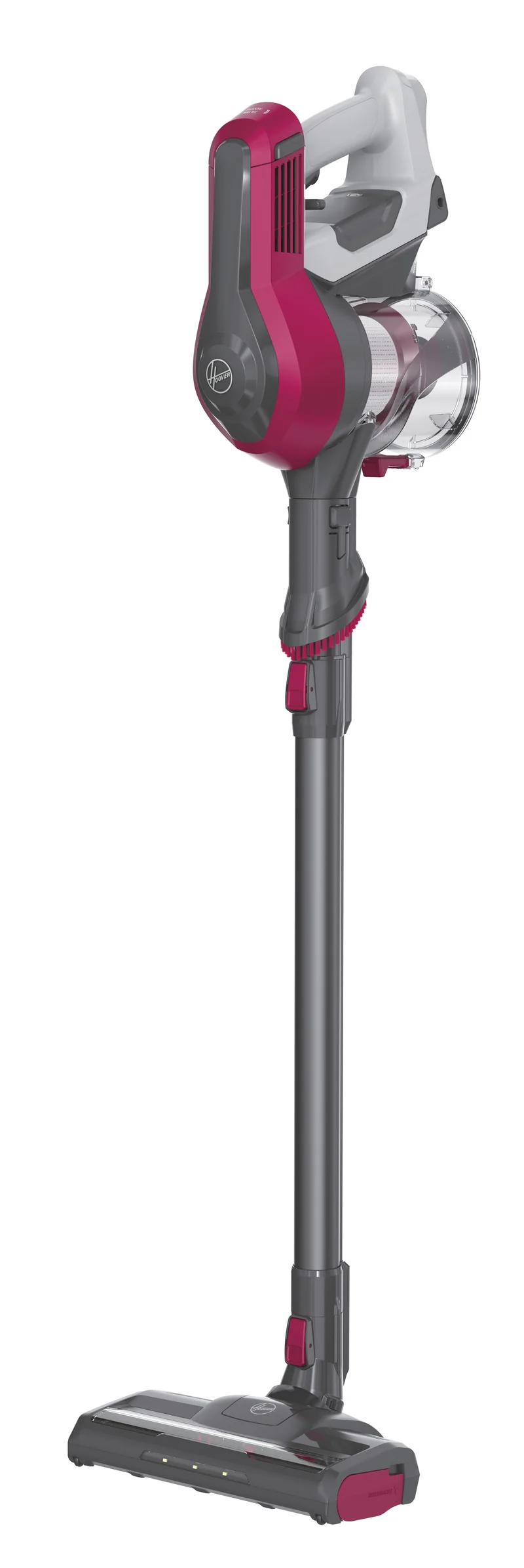 Scopa Elettrica Senza Filo Hoover HF110P 011 170W 0,9 Litri Magenta