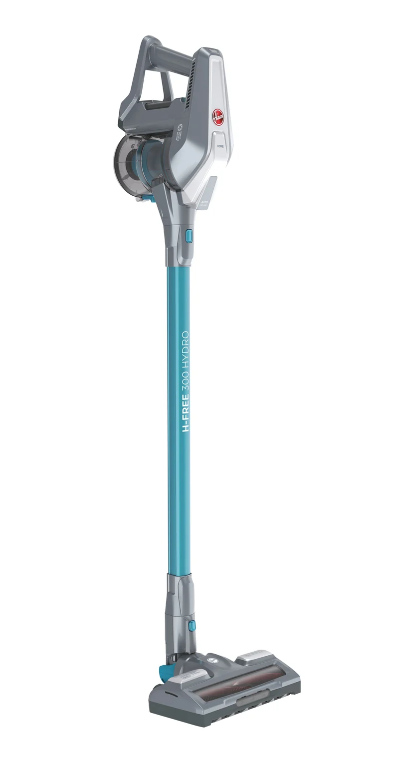 Aspirapolvere 2 in 1 senza filo Hoover FREE HYDRO HF322YHM 011 Grigio e Blu