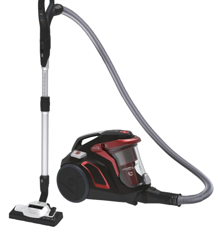 Aspirapolvere a Traino Senza Sacco con Filo Hoover HP730ALG 011 850W 2L Nero