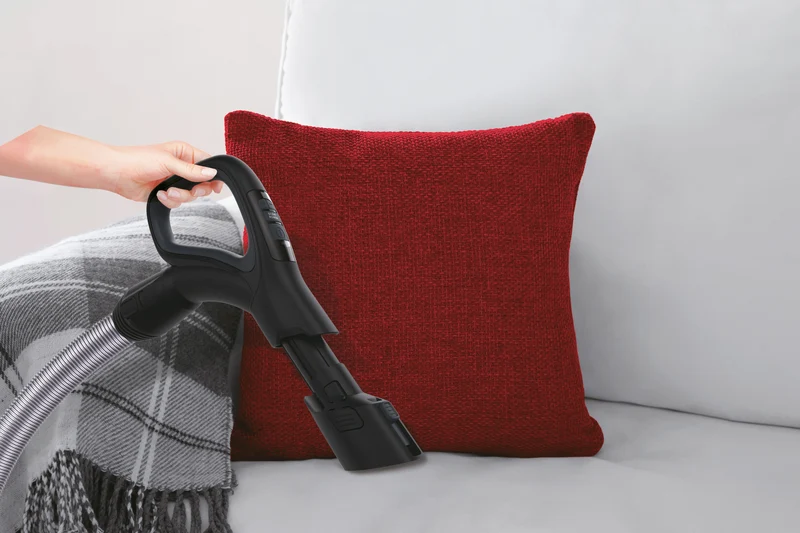 Aspirapolvere a Traino Senza Sacco con Filo Hoover HP730ALG 011 850W 2L Nero