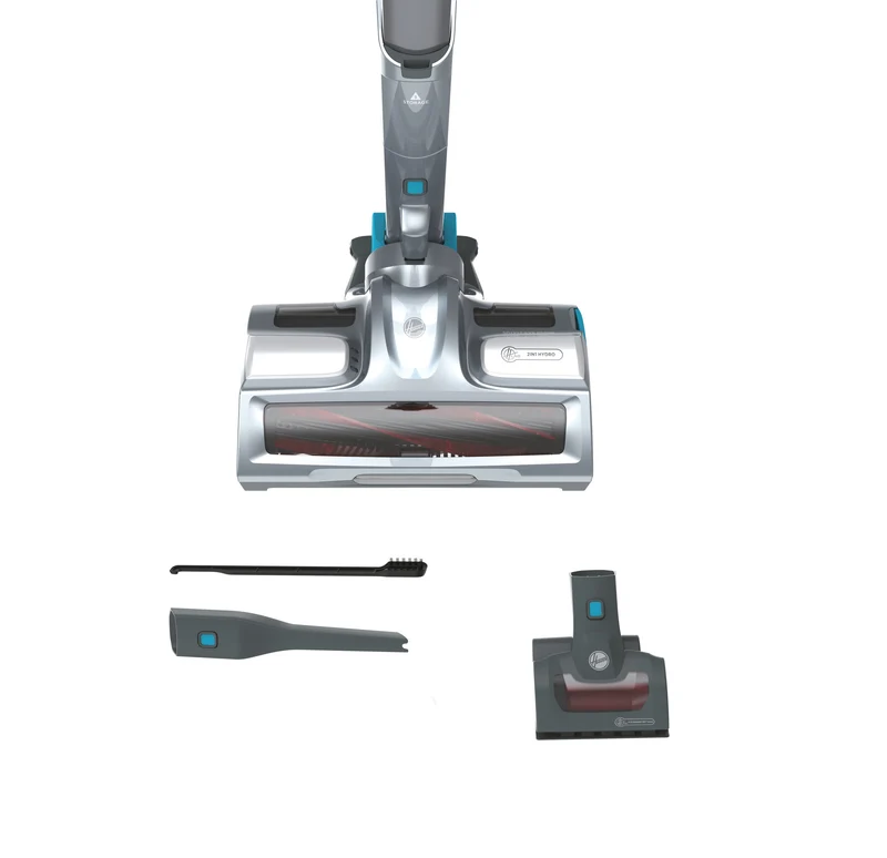 Aspirapolvere 2 in 1 senza filo Hoover HYDRO PLUS HF522YSE 011 330W 0,45 L Blu