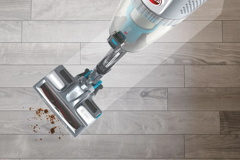 Aspirapolvere 2 in 1 senza filo Hoover HYDRO PLUS HF522YSE 011 330W 0,45 L Blu