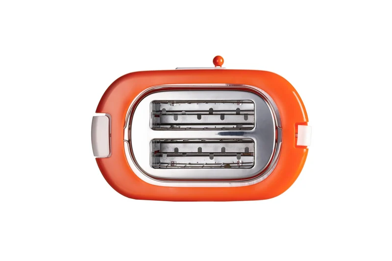 Tostapane con Pinze Ariete 159 Toastime 700 Watt Bianco e Arancio
